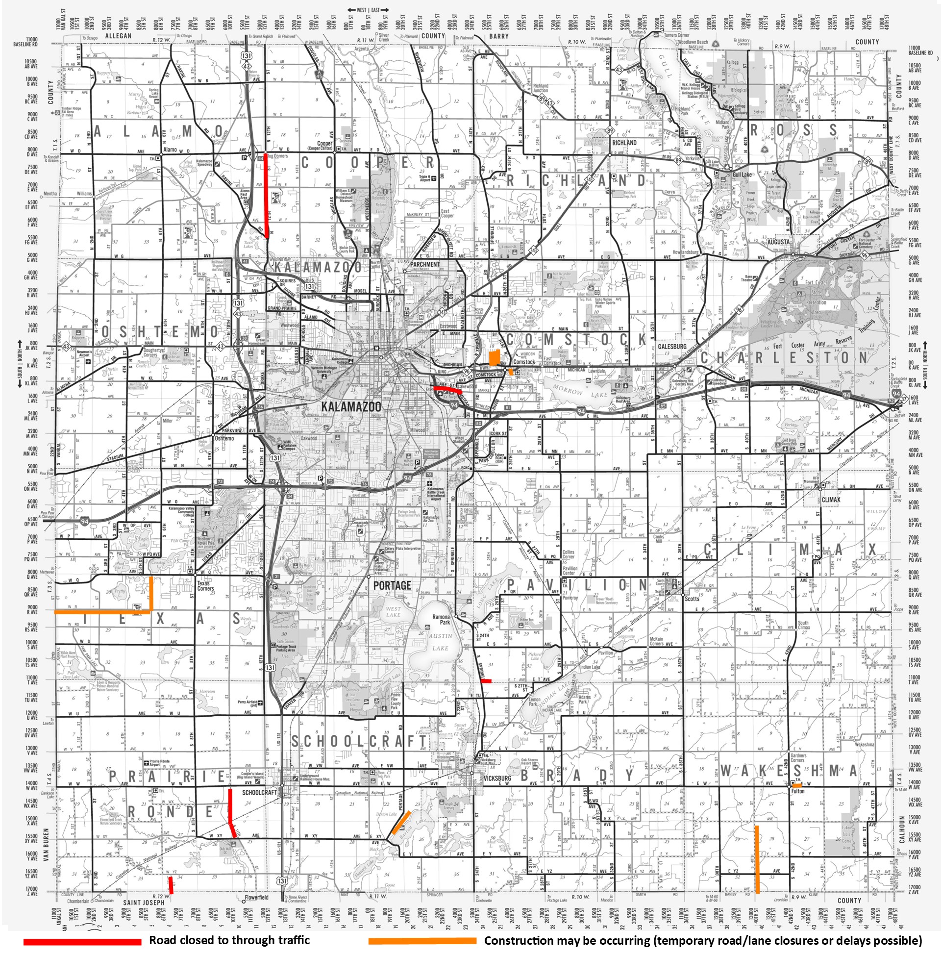 News - Road Commission of Kalamazoo County